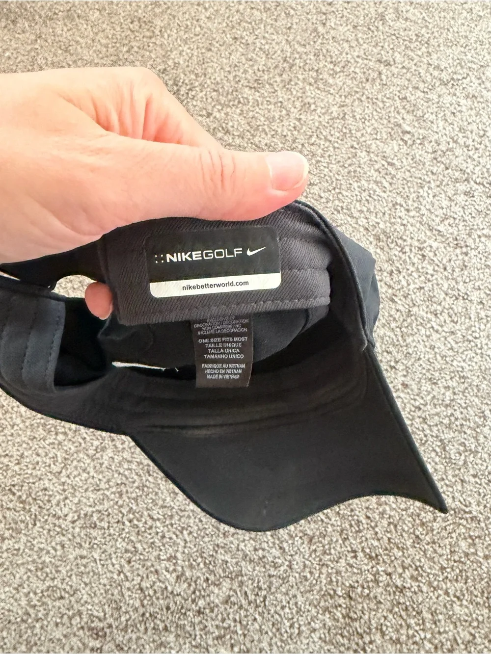 Nike structured cap